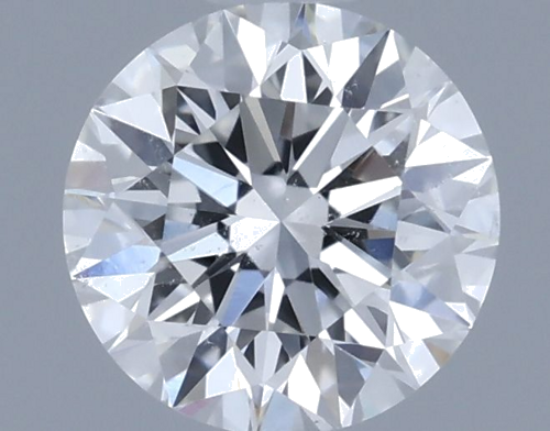 0.56 carat F-SI1 Excellent cut Natūralus Round Deimantas (1)