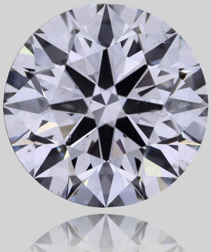1.27 carat G-SI2 Excellent cut Natūralus Round Deimantas (1)