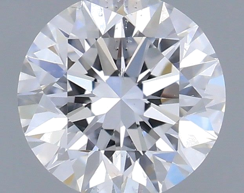 0.4 carat D-SI1 Excellent cut Natūralus Round Deimantas (1)