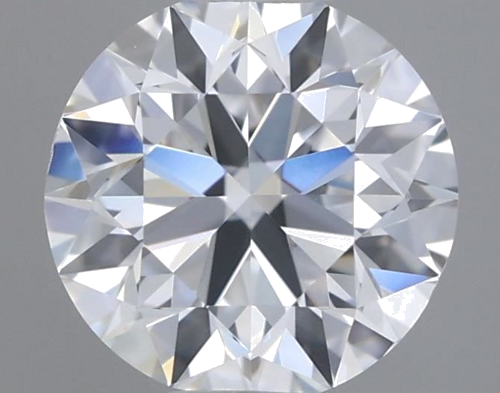 0.6 carat D-VS1 Excellent cut Natūralus Round Deimantas (1)