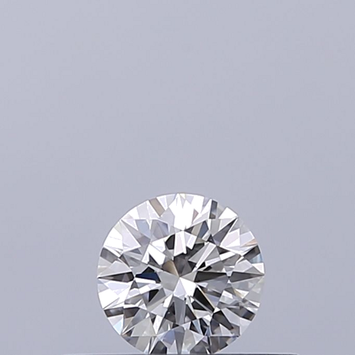 0.25 carat F-VVS2 Excellent cut Natūralus Round Deimantas (1)
