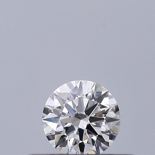 0.21 carat D-VVS1 Excellent cut Natūralus Round Deimantas (1)