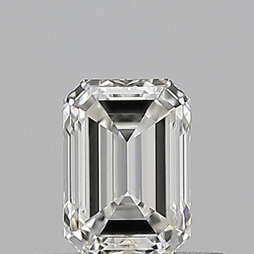 0.51 carat G-VVS1 Natūralus Emerald Deimantas (1)