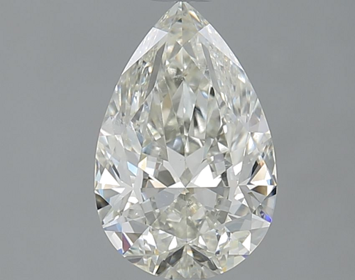 1.51 carat K-SI2 Natūralus Pear Deimantas (1)
