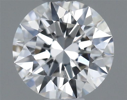0.3 carat D-VS2 Excellent cut Natūralus Round Deimantas (1)