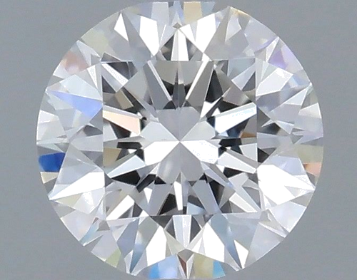 0.44 carat E-VS1 Excellent cut Natūralus Round Deimantas (1)