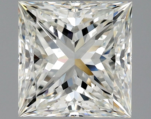 2.01 carat I-IF Natūralus Princess Deimantas (1)