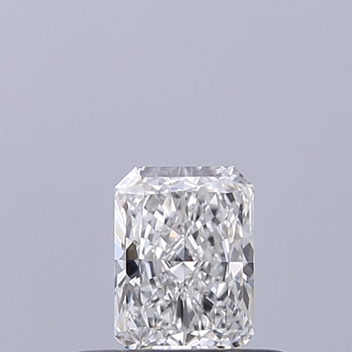 0.3 carat F-VVS2 Natūralus Radiant Deimantas (1)