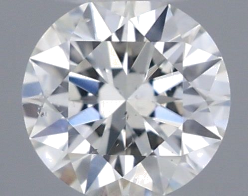0.18 carat I-SI1 Very Good cut Natūralus Round Deimantas (1)
