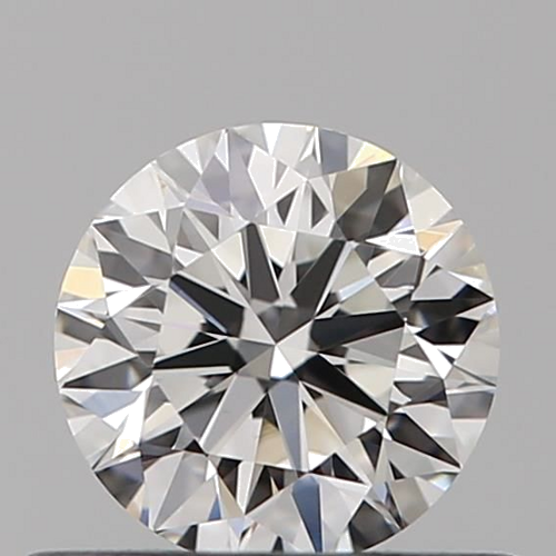 0.44 carat F-VS1 Excellent cut Natūralus Round Deimantas (1)