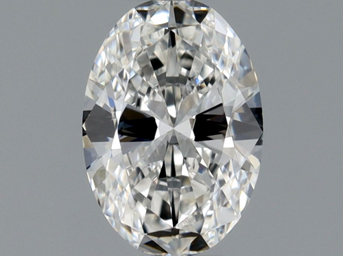 0.38 carat F-VVS1 Natūralus Oval Deimantas (1)