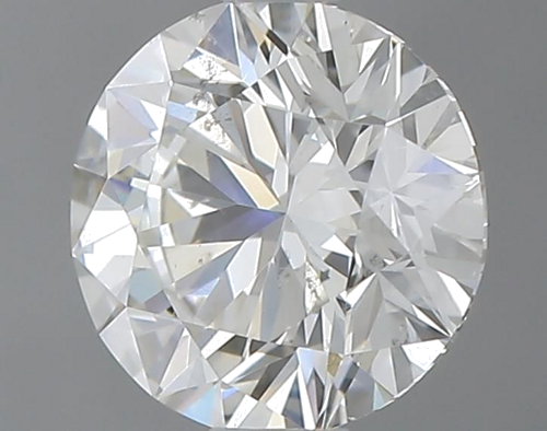 0.5 carat I-SI1 Excellent cut Natūralus Round Deimantas (1)