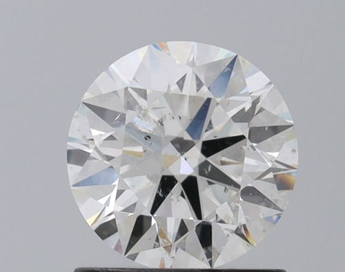 1.01 carat I-SI2 Excellent cut Natūralus Round Deimantas (1)