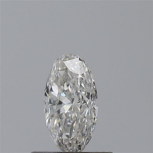 0.5 carat H-SI1 Natūralus Oval Deimantas (1)