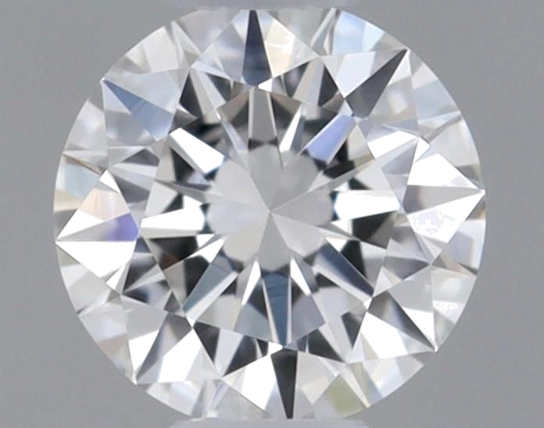0.22 carat E-VVS1 Excellent cut Natūralus Round Deimantas (1)