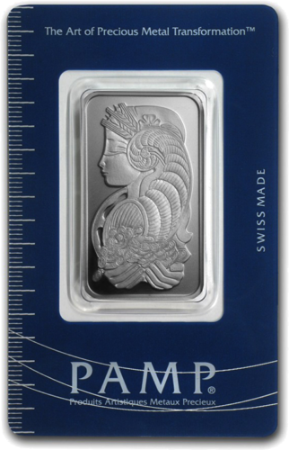 20 г Серебряный слиток PAMP Fortuna (1)
