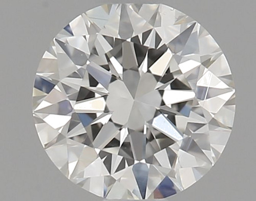 0.4 carat I-SI1 Very Good cut Natūralus Round Deimantas (1)