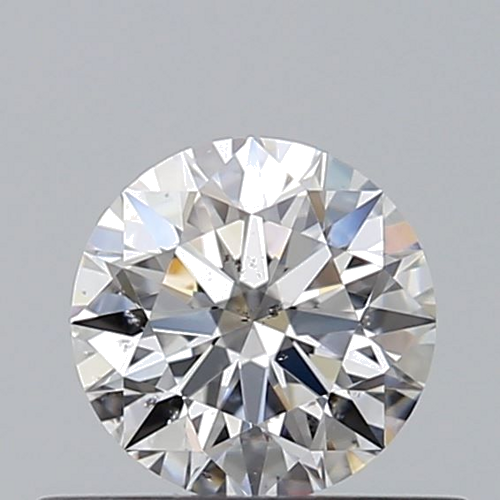 0.46 carat E-SI2 Excellent cut Natūralus Round Deimantas (1)