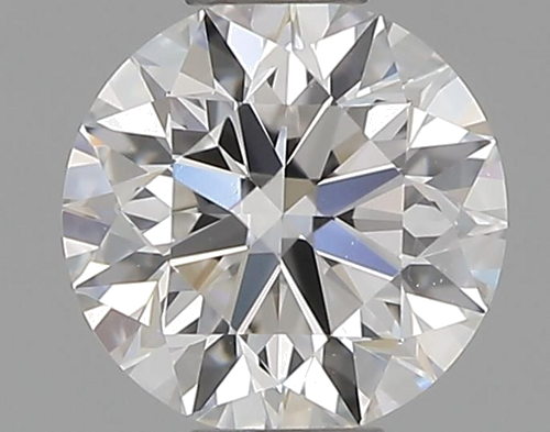 0.4 carat F-VVS1 Excellent cut Natūralus Round Deimantas (1)