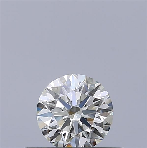 0.31 carat J-VVS2 Excellent cut Natūralus Round Deimantas (1)