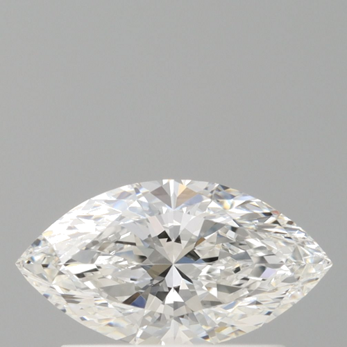 0.58 carat F-VVS2 Natūralus Marquise Deimantas (1)