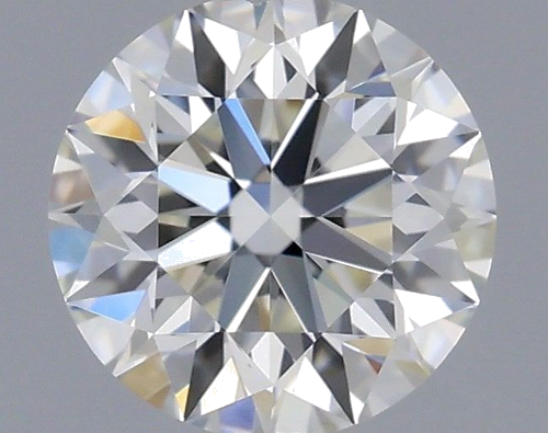 0.37 carat I-VVS1 Excellent cut Natūralus Round Deimantas (1)