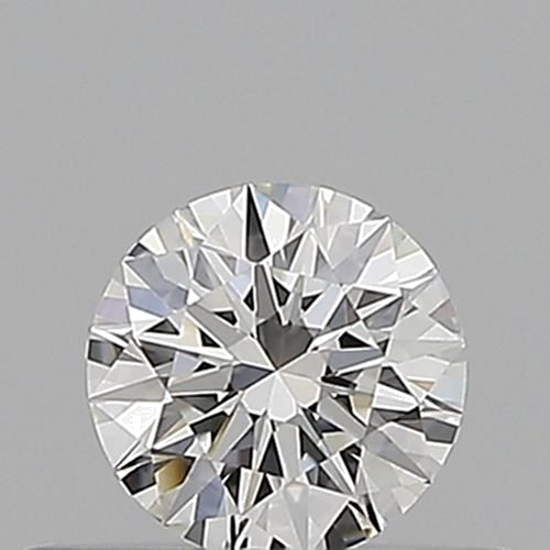 0.34 carat F-VVS2 Excellent cut Natūralus Round Deimantas (1)