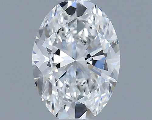 0.35 carat F-VS1 Natūralus Oval Deimantas (1)