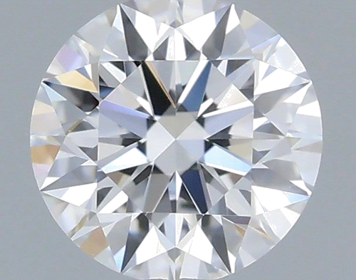 0.3 carat D-VS1 Excellent cut Natūralus Round Deimantas (1)