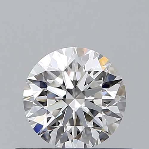 0.5 carat F-VVS1 Very Good cut Natūralus Round Deimantas (1)