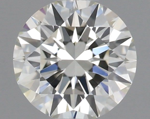 0.4 carat K-VVS1 Excellent cut Natūralus Round Deimantas (1)