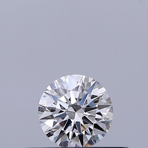 0.25 carat D-IF Excellent cut Natūralus Round Deimantas (1)