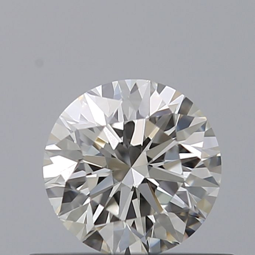0.5 carat H-VS1 Excellent cut Natūralus Round Deimantas (1)