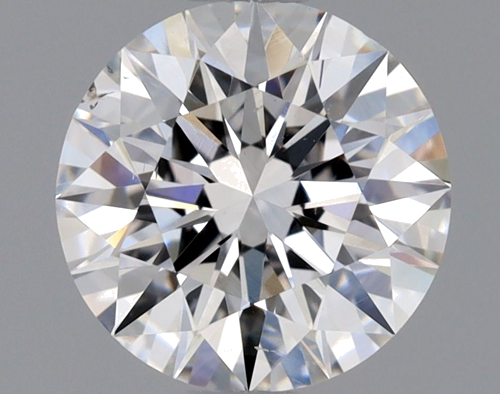 1.0 carat F-SI1 Excellent cut Natūralus Round Deimantas (1)