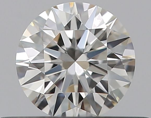 0.3 carat G-VVS2 Excellent cut Natūralus Round Deimantas (1)