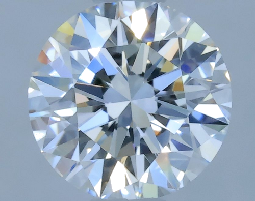 0.5 carat G-IF Excellent cut Natūralus Round Deimantas (1)