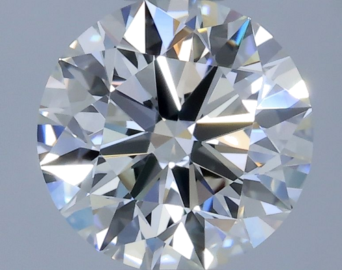0.64 carat G-VVS1 Excellent cut Natūralus Round Deimantas (1)