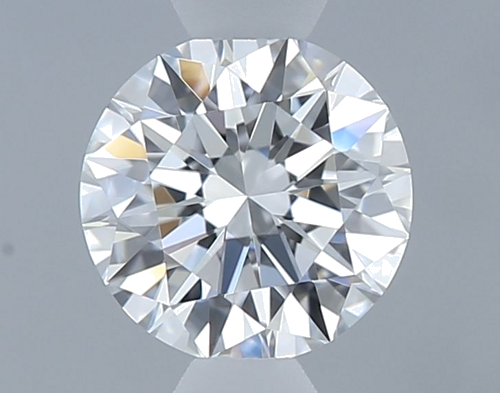 0.4 carat D-VVS2 Excellent cut Natūralus Round Deimantas (1)