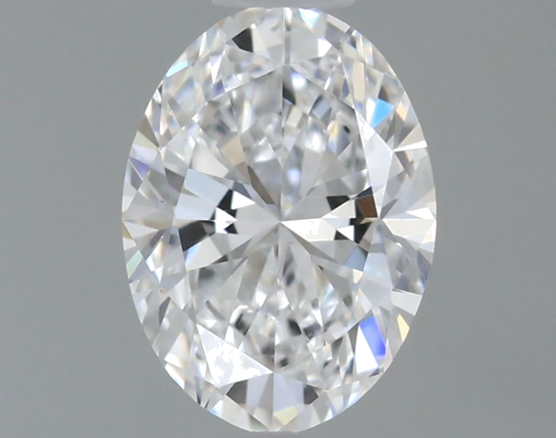 0.4 carat D-VS1 Natūralus Oval Deimantas (1)