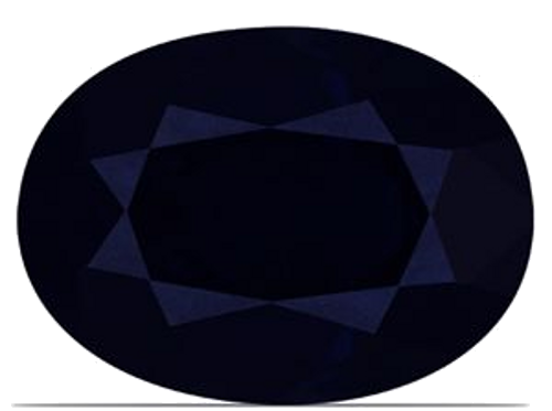 3.2 carat BLUE Oval Safyras (1)