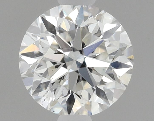 0.3 carat H-SI1 Very Good cut Natūralus Round Deimantas (1)