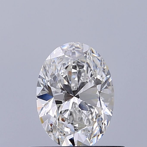 0.55 carat E-VVS2 Natūralus Oval Deimantas (1)
