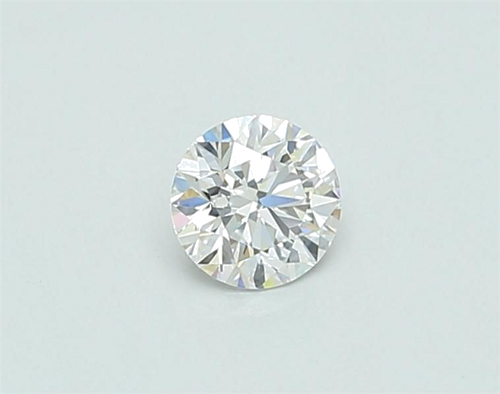 0.37 carat D-VVS1 Excellent cut Natūralus Round Deimantas (1)