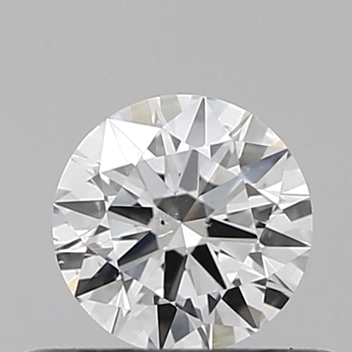 0.32 carat F-SI2 Excellent cut Natūralus Round Deimantas (1)