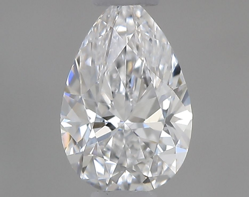 0.39 carat D-VVS2 Natūralus Pear Deimantas (1)
