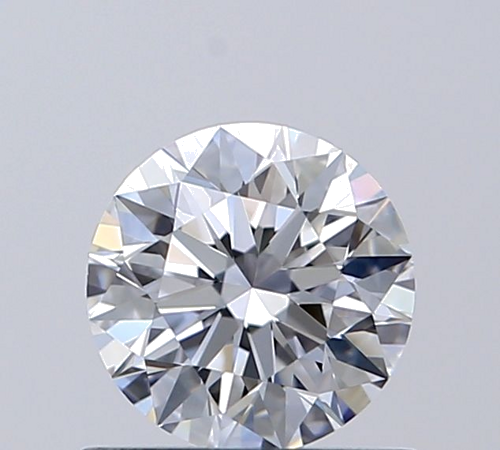 0.62 carat D-VVS1 Excellent cut Natūralus Round Deimantas (1)