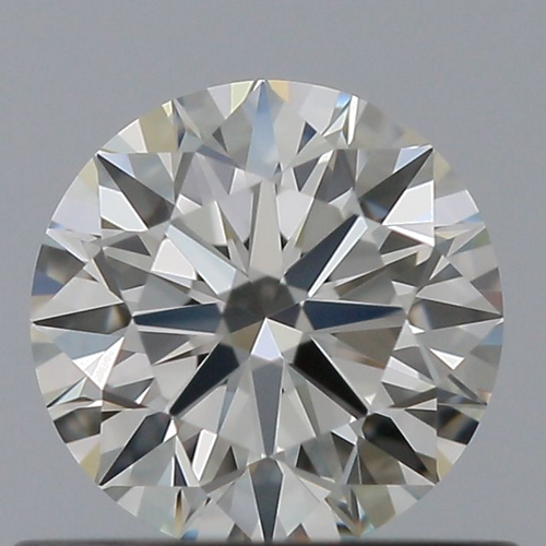 0.55 carat K-VVS1 Excellent cut Natūralus Round Deimantas (1)