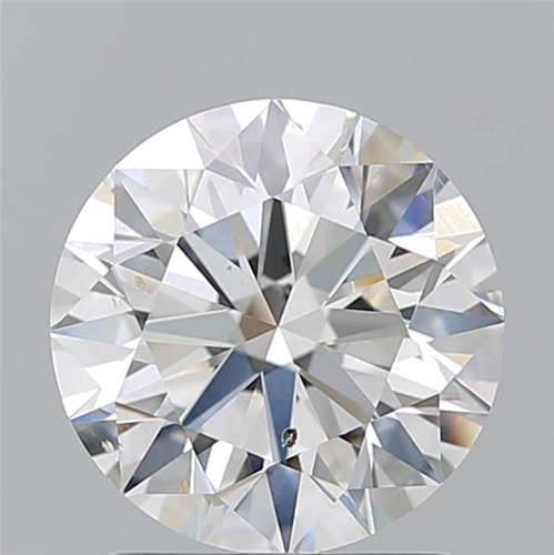 1.9 carat I-SI2 Excellent cut Natūralus Round Deimantas (1)