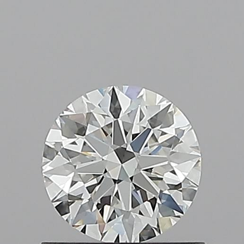 0.7 carat H-VVS1 Excellent cut Natūralus Round Deimantas (1)