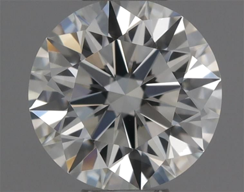 0.34 carat J-IF Excellent cut Natūralus Round Deimantas (1)